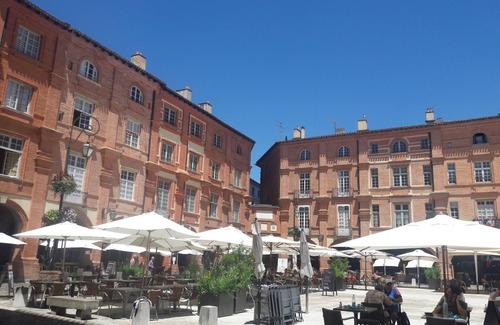 Montauban Apartment | COCOONING atmosphere in Historic Center