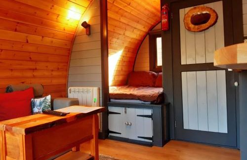 Kinlochleven Ski Chalet | Coe Pod, West Highland Way Holidays