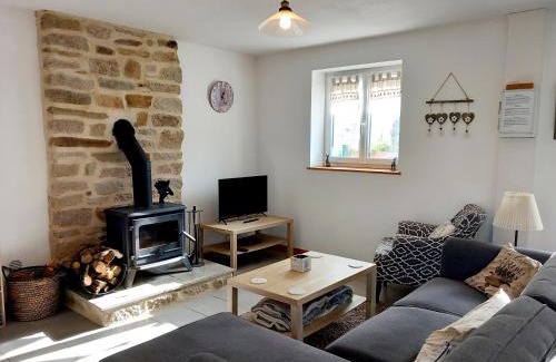Credin House | Coet Moru Gites Lavender Cottage