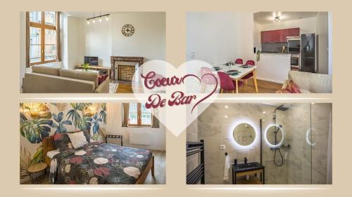 Bar-sur-Aube Apartment | Coeur de Bar - Pour Un Séjour Pétillant
