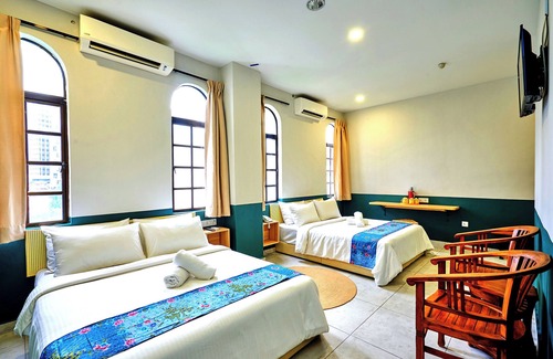 City Centre Hotel | Cojoy Hotel Chinatown