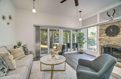 Cape Royale House | Coldspring Cottage Less Than 1 Mi to Lake Livingston!