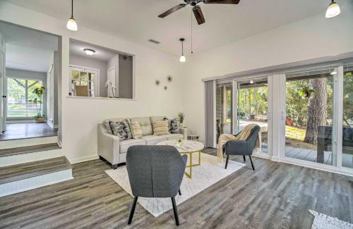 Cape Royale House | Coldspring Cottage Less Than 1 Mi to Lake Livingston!