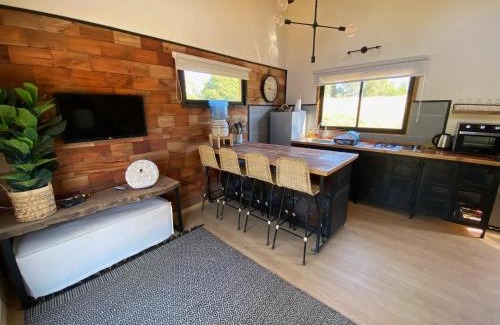 Araucania Region House | Colico Lodge - tinaja -terraza