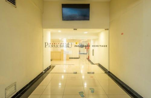 Astana Anyar Hotel | Collection O Hotel Pasar Baru Heritage