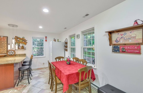 Lake Michigan Beach House | Coloma Retreat w/Fire Pit, Walk to Beaches!