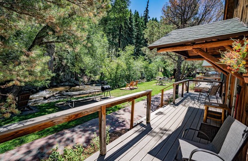 Evergreen Cabin | Colorado Bear Creek Cabin 6