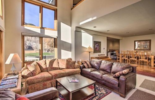 Eagle-Vail House | Colorado Home On Golf Course, Near Vail Ski Resort