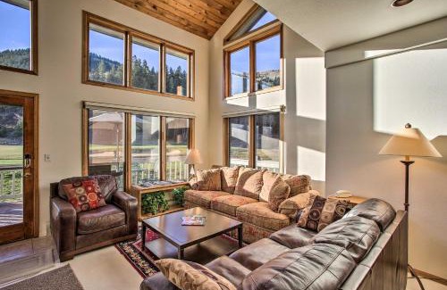 Eagle-Vail House | Colorado Home On Golf Course, Near Vail Ski Resort