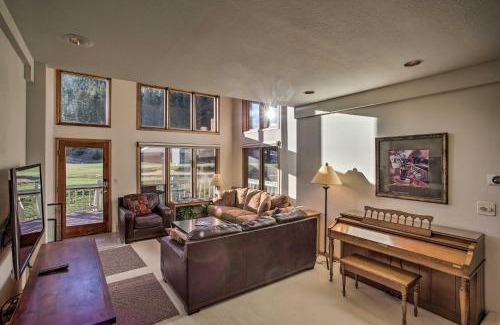 Eagle-Vail House | Colorado Home On Golf Course, Near Vail Ski Resort