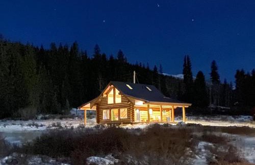Alma House | Colorado Log Cabin Near Breckenridge & Fairplay