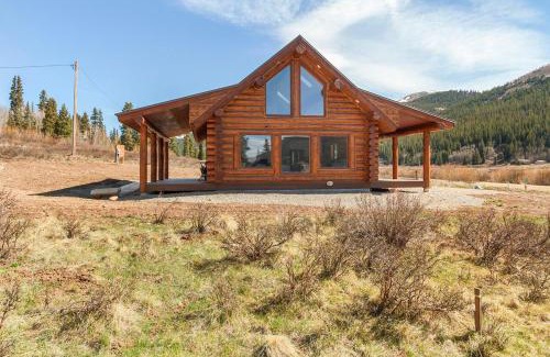 Alma House | Colorado Log Cabin Near Breckenridge & Fairplay