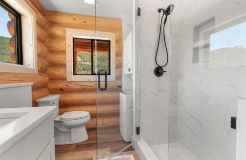 Alma House | Colorado Log Cabin Near Breckenridge & Fairplay