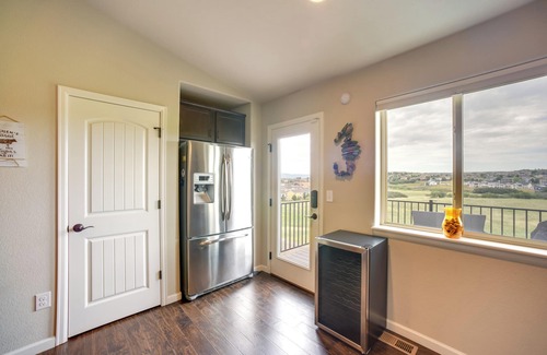 Northgate House | Colorado Springs Townhome w/Game Room & Mtn Views