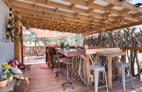 Elizabeth Cabin | Colorado Treehouse Magic at Houses High Treesort
