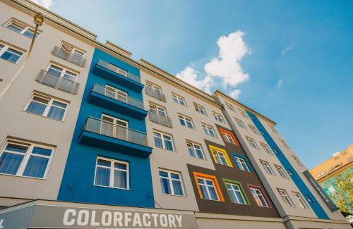 Holesovice Hotel | COLORFACTORY SPA Hotel - Czech Leading Hotels