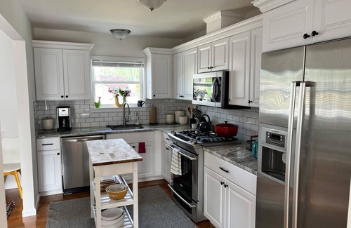 Neptune City House | Colorful asbury vacation home - 1+ mile to beach!