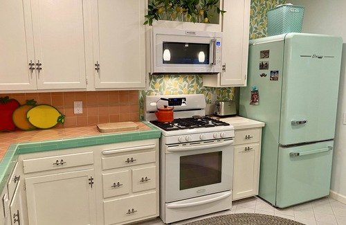 Ocean Beach House | Colorful Coastal Cottage