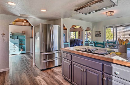 Cottonwood-Verde Village House | Colorful Cottonwood Home: Walk to Verde River!