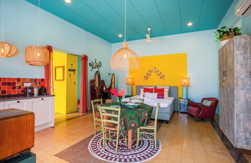 Otrobanda Apartment | Colorful historical city apartment, Otrobanda, down town Willemstad