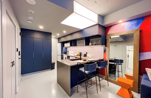 Shaughnessy Village Apartment | Colorful Loft with All Amenities