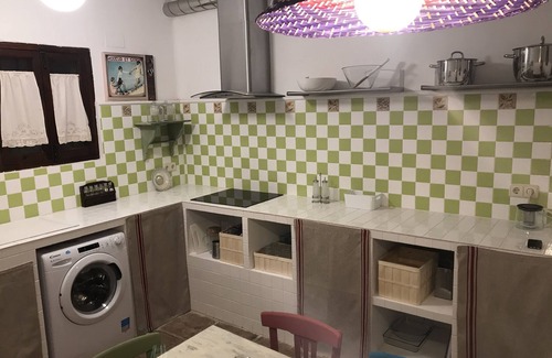 Buendia House | Colors of Buendía, is a unique house with charm inspired by color.