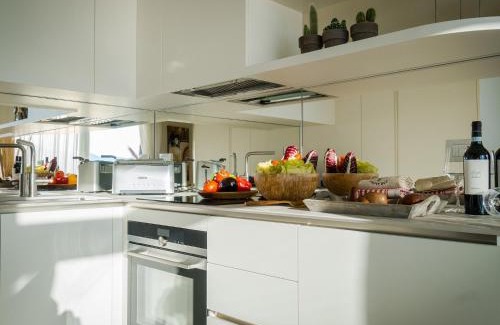Parzanica Apartment | Colosseo with wonderful lake view and swimming pool