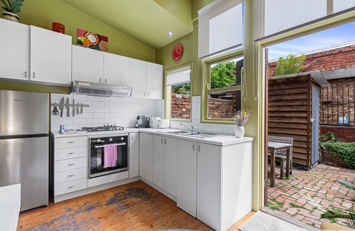 Fitzroy House | Colourful & Charming 2-Bed Fitzroy Heritage Home