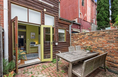 Fitzroy House | Colourful & Charming 2-Bed Fitzroy Heritage Home