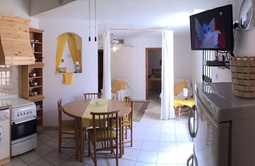 Madliena Apartment | Colours - a fairytale setting, heated and covered pool, Apartment Yellow