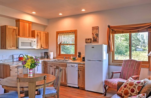 Columbia Falls Apartment | Columbia Falls Vacation Rental Near Flathead River
