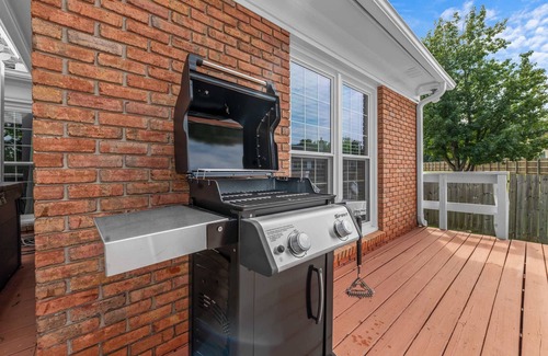 Fortson House | Columbus 4BR Getaway w/Hot Tub Close to Ft Moore