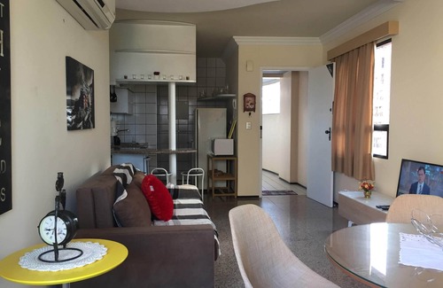 Meireles Apartment | Come and enjoy the best of the northeast with a sea view