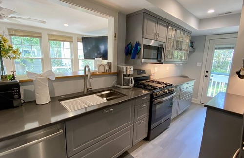 Cape May Point House | Come and relax at Rest-a-While Cottage.