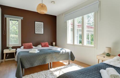 Pirkkala Villa | Come in! "Pirkkala" Spacious city Family Villa near Lake & Airport