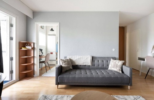 Tampere Condo | Come in! "Tammela" 1bd Best location - 5 Guests!