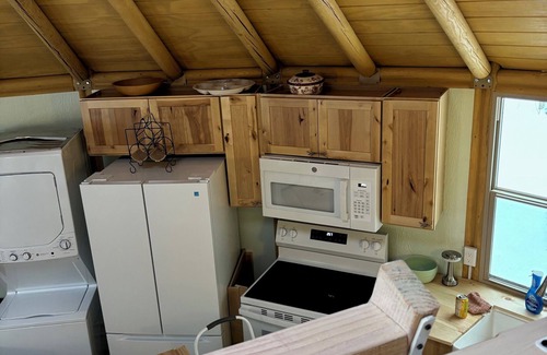 Truxton Cabin | Come visit our magical yurt. Nestled in the woods.