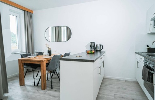 Unterburg am Klopeiner See Apartment | Comfortable apartment A with terrace - Ferienpark Scheiber