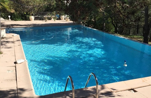 Saint-Hilaire-de-Brethmas House | Comfortable villa with private pool not overlooked in a quiet area