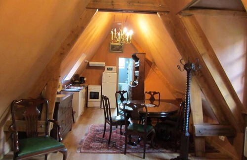 La Riviere-Saint-Sauveur Cottage | Comfortable character house