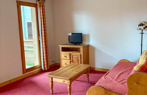 Notre-Dame-de-Bellecombe Apartment | Comfort in Notre-Dame-de-Bellecombe: 6 pers, 43m², 2 rooms