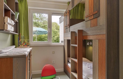 Leiwen House | Comfort 6-person children's bungalow in the holiday park Landal Sonnenberg