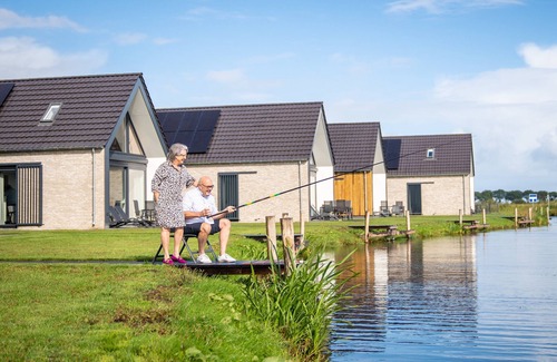 Blokzijl House | Comfort 6-person residence in the holiday park Landal Waterresort Blocksyl