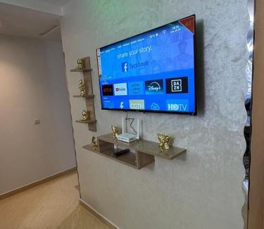 Gueznaia Apartment | Comfort Airport House 3min To Airport air-conditioned rooms