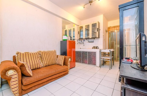Depok Apartment | Comfort And Cozy Living 2Br At Cibubur Village Apartment