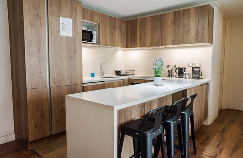 Apoquindo Apartment | Comfort and Luxury Combined in Las Condes