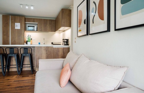 Apoquindo Apartment | Comfort and Luxury Combined in Las Condes