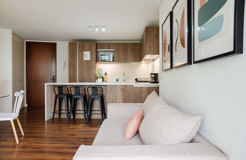 Apoquindo Apartment | Comfort and Luxury Combined in Las Condes