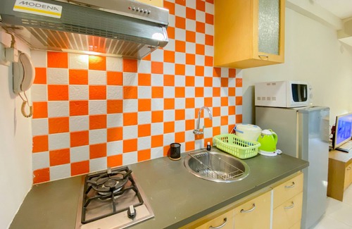 Setiabudi Apartment | Comfort And Minimalist Studio Tamansari Sudirman Apartment