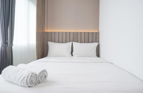 Mampang Prapatan Apartment | Comfort and Modern Look 2BR at 26th Floor Samara Suites Apartment By Travelio